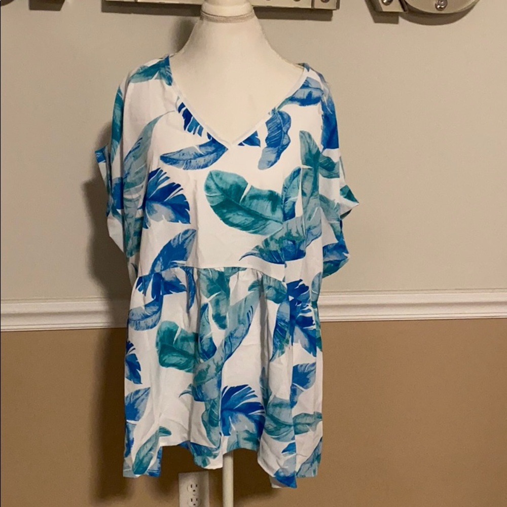 Entro Tropical Blouse